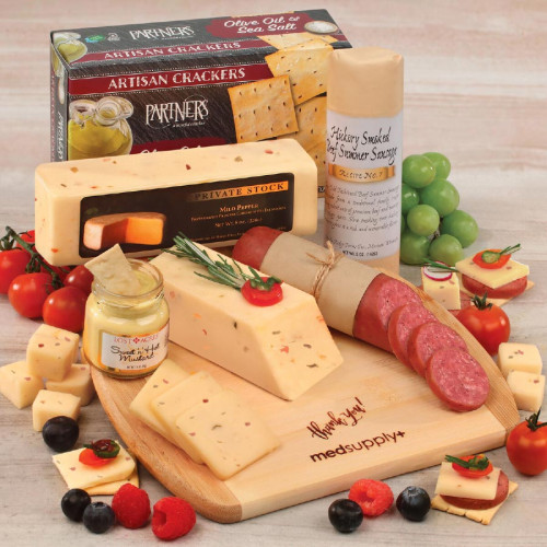 Wisconsin Classics Charcuterie Board Wisconsin Classics Charcuterie Board