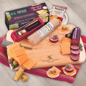 Wisconsin Sampler Charcuterie Platter Wisconsin Sampler Charcuterie Platter