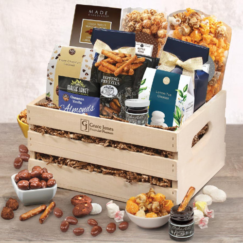 Wooden Crate Assortment