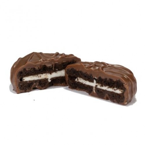 Wrapped Chocolate Covered Sandwich Cookie