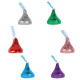 2 oz Full Color Digibag™ with Color Hershey Kisses®