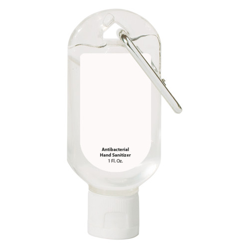 1oz Hand Sanitizer with Carabiner