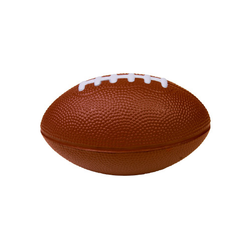 5" Football Shape Stress Ball