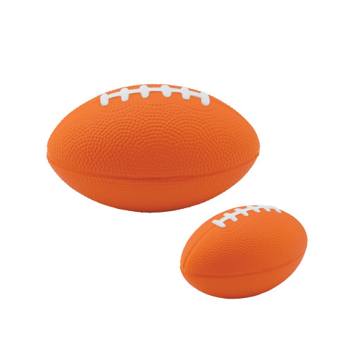 5" Football Shape Stress Ball