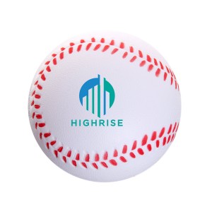 Baseball Shape Stress Ball
