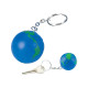 Globe Earth Shape Stress Ball Keychain Globe Earth Shape Stress Ball Keychain