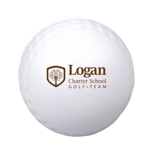 Golf Ball Shape Stress Ball