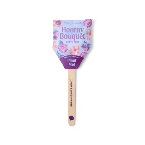 Modern Sprout® Flower Seed Pop