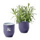 Modern Sprout® Garden Vibes Candle & Planter