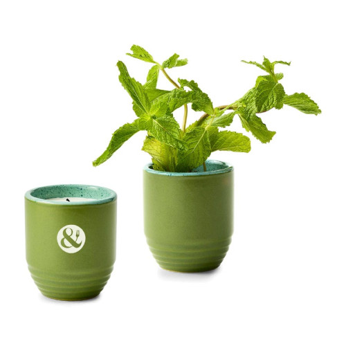 Modern Sprout® Garden Vibes Candle & Planter