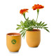 Modern Sprout® Garden Vibes Candle & Planter