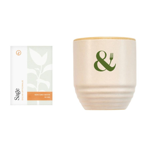 Modern Sprout® Garden Vibes Candle & Planter