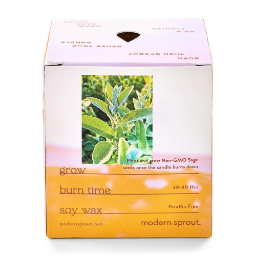 Modern Sprout® Garden Vibes Candle & Planter