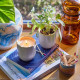 Modern Sprout® Garden Vibes Candle & Planter