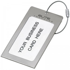 Navigor Series Steel Luggage Tag Navigor Series Steel Luggage Tag