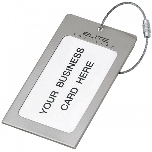 Navigor Series Steel Luggage Tag