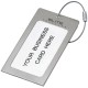 Navigor Series Steel Luggage Tag