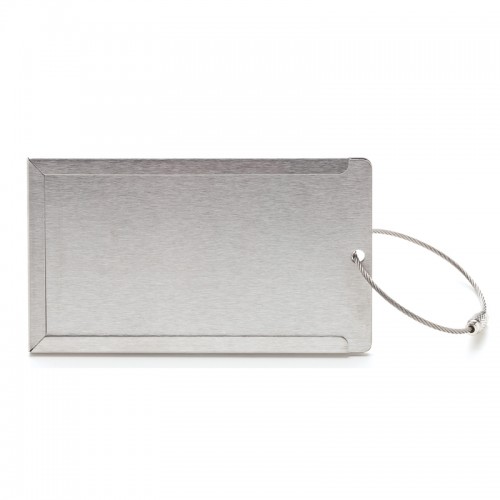 Navigor Series Steel Luggage Tag