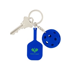 Pickleball Keychain
