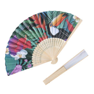 Printed Dynasty Hand Fan