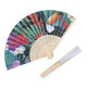 Printed Dynasty Hand Fan