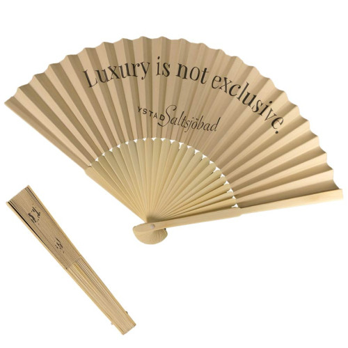 Printed Dynasty Hand Fan