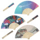 Printed Dynasty Hand Fan