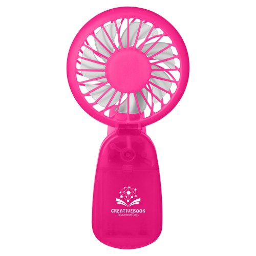 Prisma Battery Powered Clip On Fan