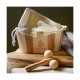 Serene 4-Piece Spa Kit in Wooden Bucket Serene 4-Piece Spa Kit in Wooden Bucket