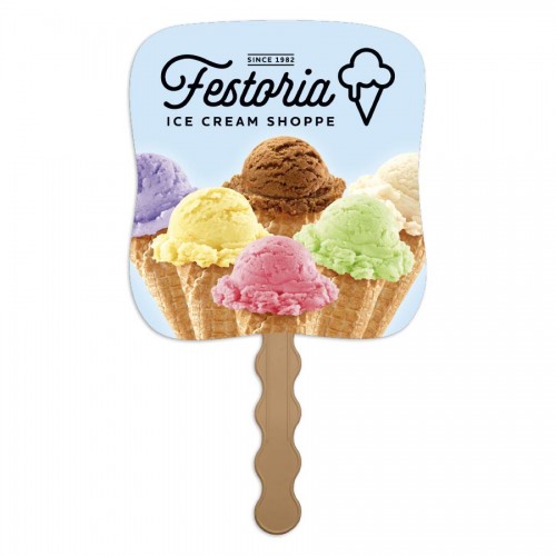 Skinner & Kennedy™ White Stock Fan