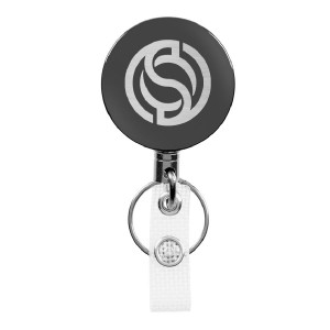 Steel Retractable Badge Holder