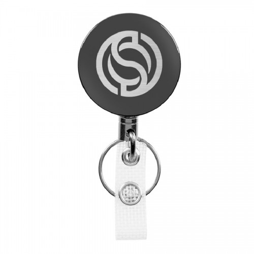 Steel Retractable Badge Holder