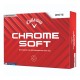Callaway Chrome Soft Custom Logo Golf Balls / Dozen Callaway Chrome Soft Custom Logo Golf Balls / Dozen