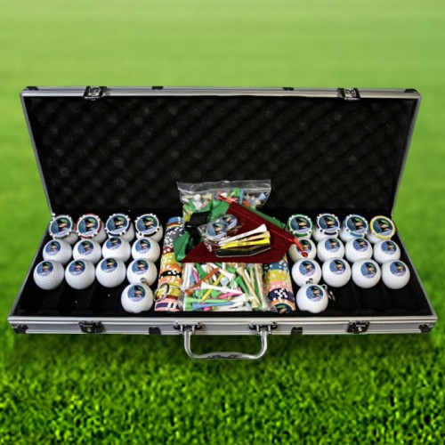 Deluxe Golf Gift Set With Titleist Pro V1 Balls
