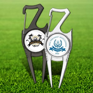 5-in-1 Golf Divot Repair Tool