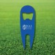 Aluminum Divot Tool with Bottle Opener