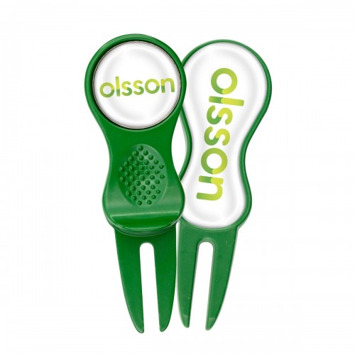Arc XL Golf Divot Tool with Removable Ball Marker