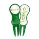 Arc XL Golf Divot Tool with Removable Ball Marker