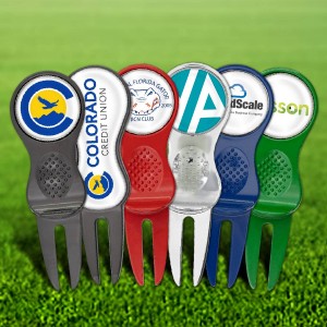 Arc XL Golf Divot Tool with Removable Ball Marker