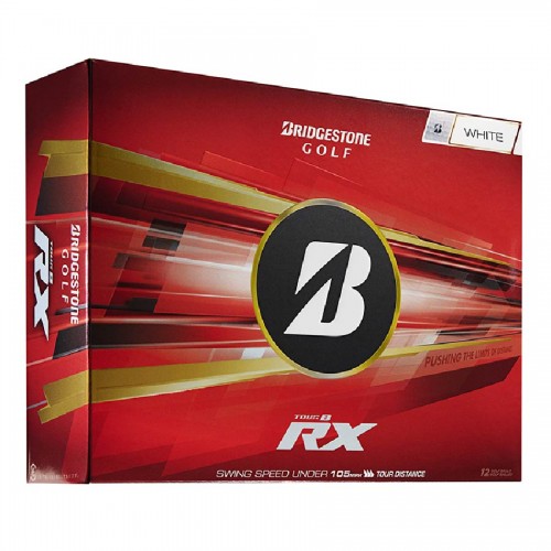 Bridgestone Tour B RX Custom Logo Golf Balls / Dozen