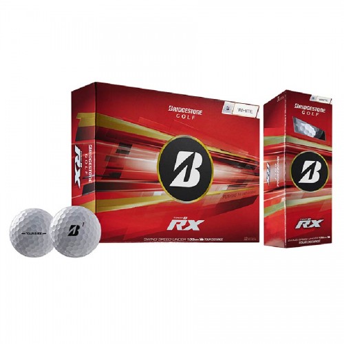 Bridgestone Tour B RX Custom Logo Golf Balls / Dozen