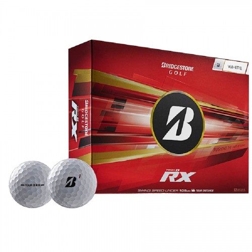 Bridgestone Tour B RX Custom Logo Golf Balls / Dozen