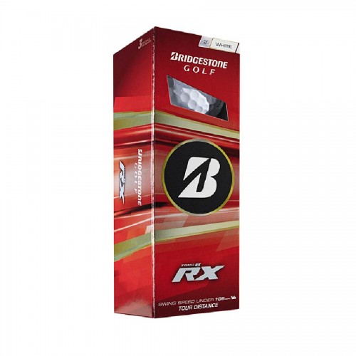 Bridgestone Tour B RX Custom Logo Golf Balls / Dozen