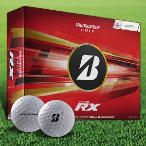 Bridgestone Tour B RX Custom Logo Golf Balls / Dozen