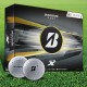Bridgestone Tour B X 2026 Custom Logo Golf Balls / Dozen