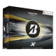 Bridgestone Tour B X 2026 Custom Logo Golf Balls / Dozen