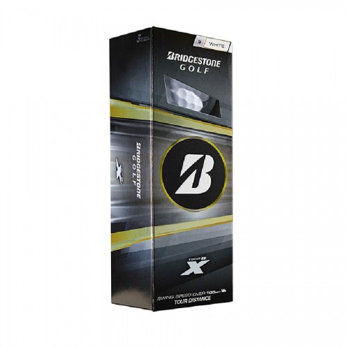 Bridgestone Tour B X 2026 Custom Logo Golf Balls / Dozen
