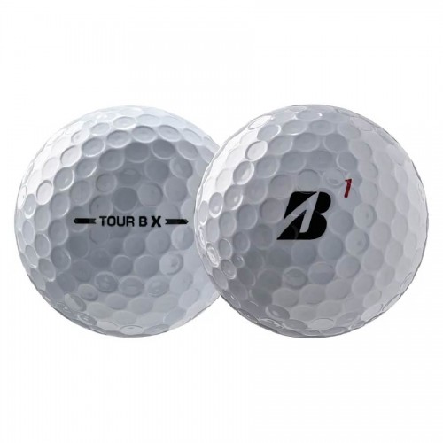 Bridgestone Tour B X 2026 Custom Logo Golf Balls / Dozen