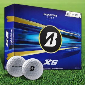 Bridgestone Tour B XS 2026 Custom Logo Golf Balls / Dozen