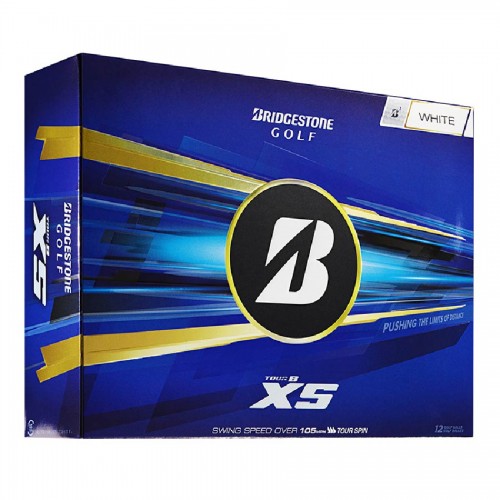Bridgestone Tour B XS 2026 Custom Logo Golf Balls / Dozen